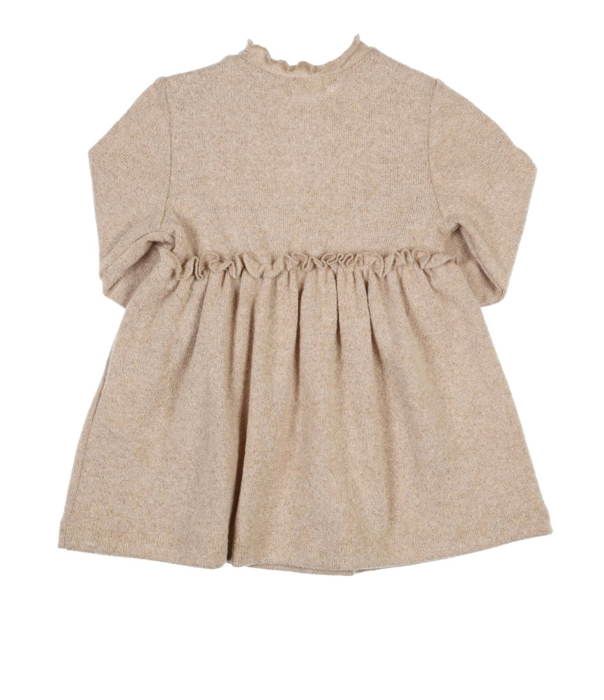 Jurkje Lurex Gymp Beige