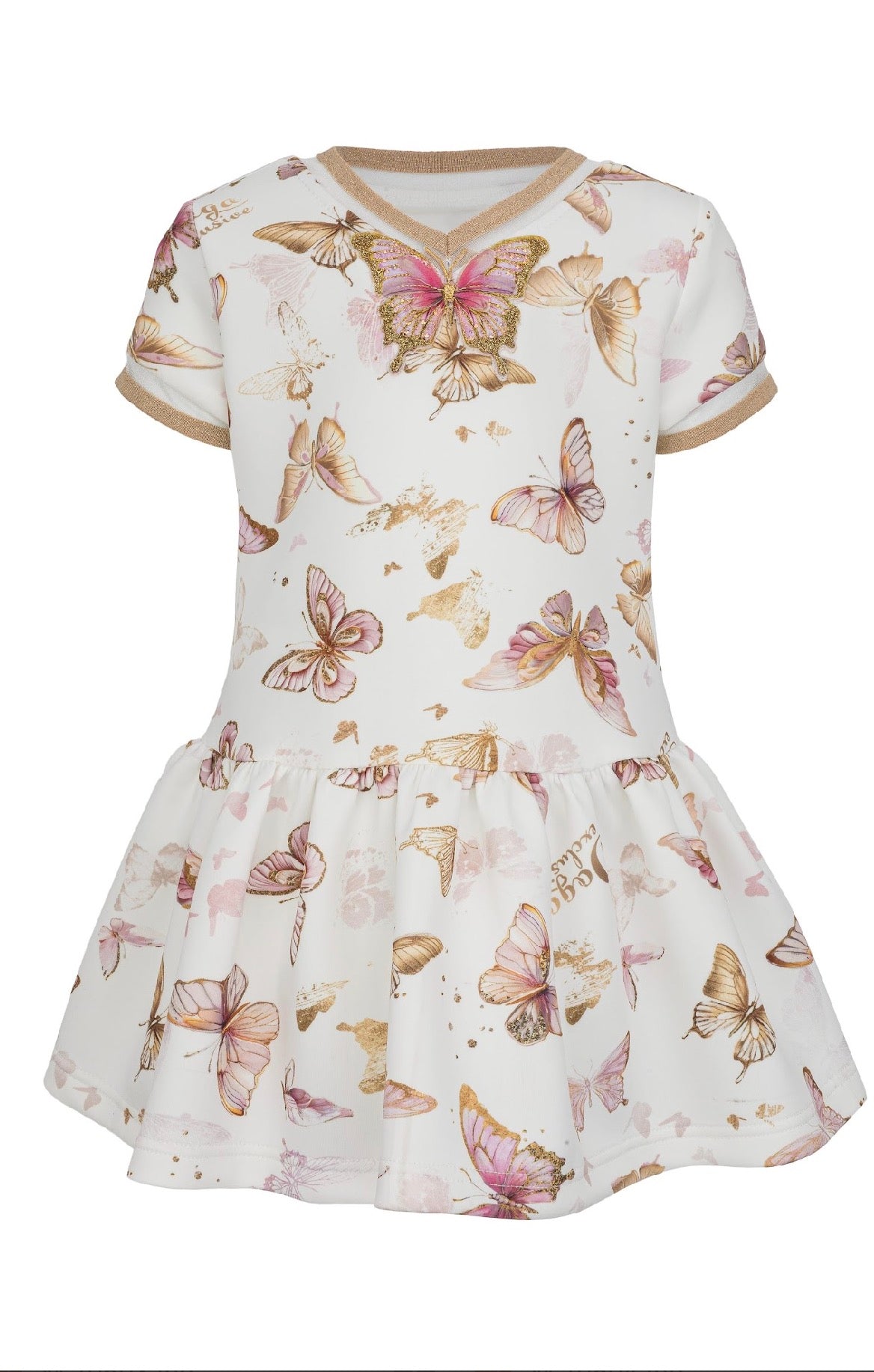 Butterfly Dress Daga