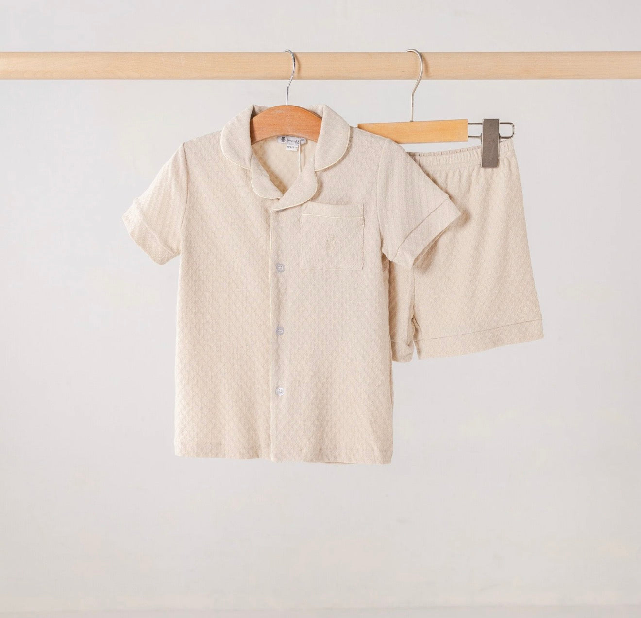 Pyjama Zomer Beige House of Bears