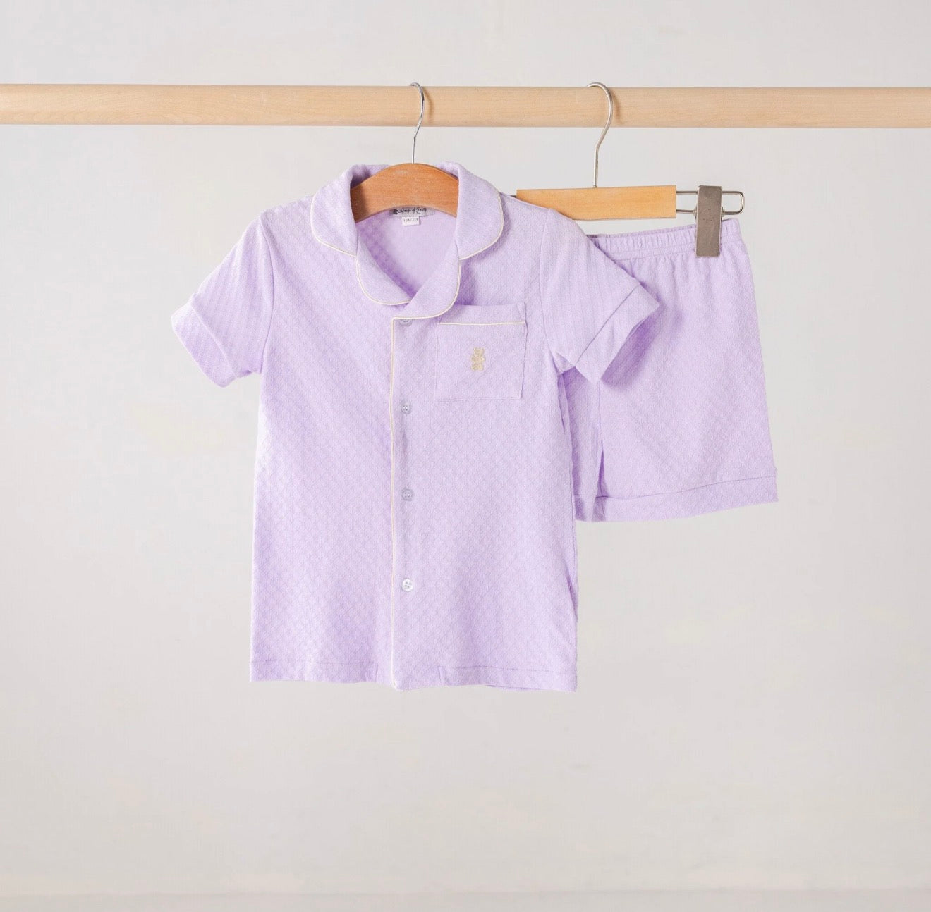 Pyjama Lila Zomer House of Bears