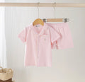 Pyjama Zomer Roze House of Bears
