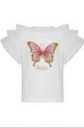 Shirt Tulle Daga Butterfly