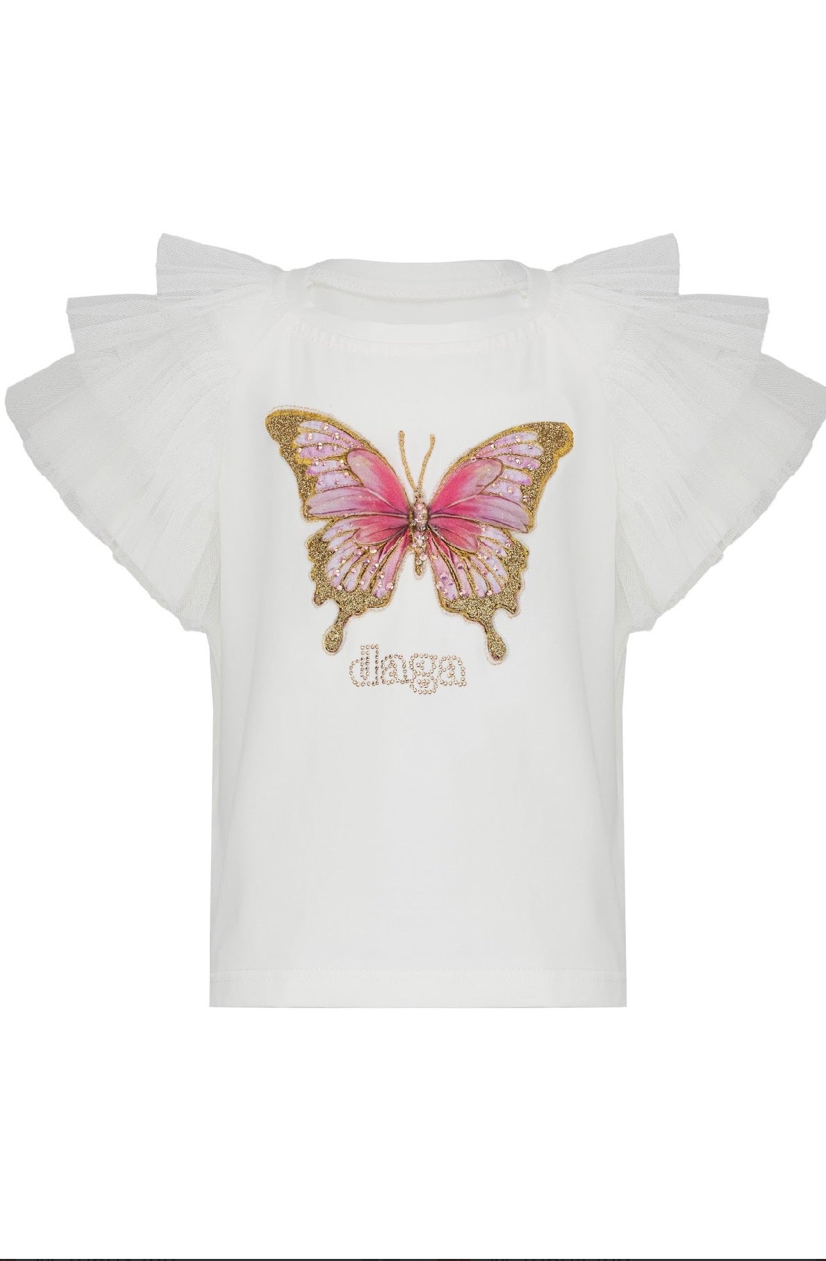 Shirt Tulle Daga Butterfly