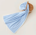 Deken Zomer Blauw House of Bears