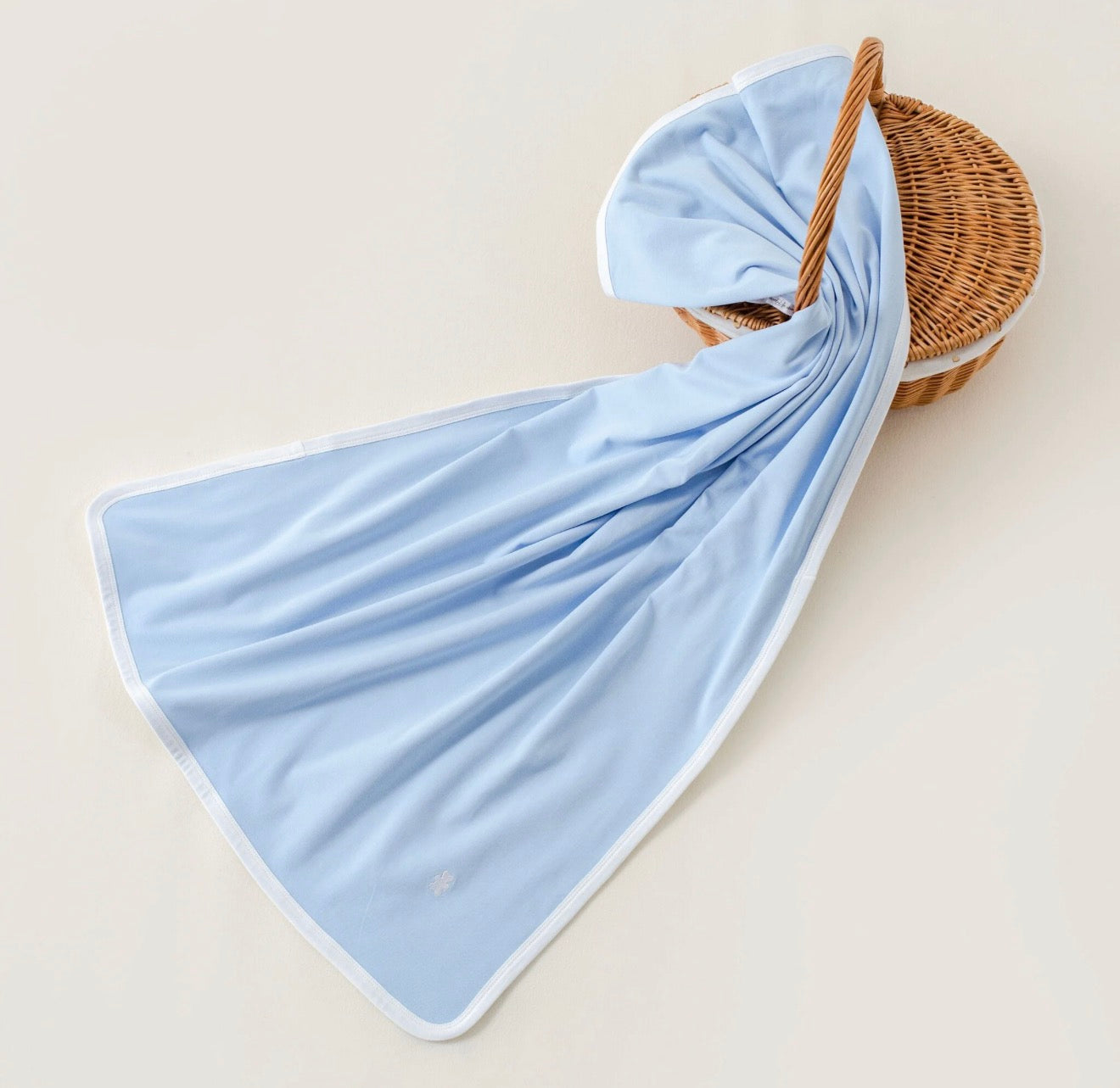 Deken Zomer Blauw House of Bears